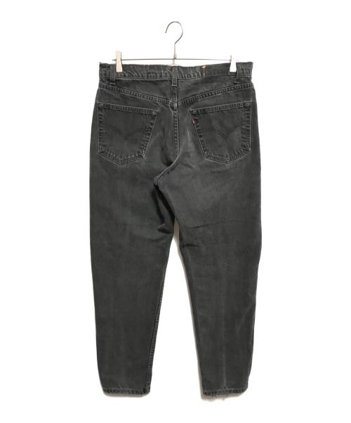 LEVI'S（リーバイス）LEVI'S (リーバイス) 後染め550デニムパンツ グレー サイズ:SIZE 34×30の古着・服飾アイテム