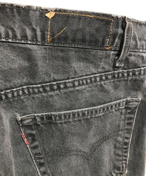 LEVI'S（リーバイス）LEVI'S (リーバイス) 後染め550デニムパンツ グレー サイズ:SIZE 34×30の古着・服飾アイテム