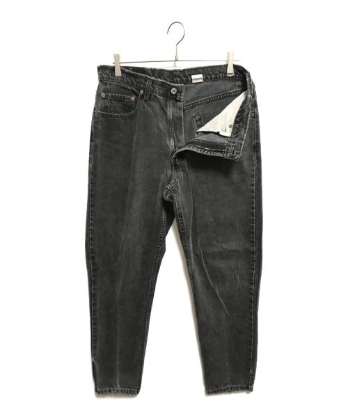 LEVI'S（リーバイス）LEVI'S (リーバイス) 後染め550デニムパンツ グレー サイズ:SIZE 34×30の古着・服飾アイテム