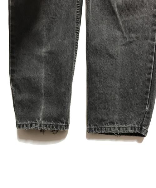 LEVI'S（リーバイス）LEVI'S (リーバイス) 後染め550デニムパンツ グレー サイズ:SIZE 34×30の古着・服飾アイテム