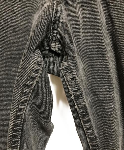 LEVI'S（リーバイス）LEVI'S (リーバイス) 後染め550デニムパンツ グレー サイズ:SIZE 34×30の古着・服飾アイテム