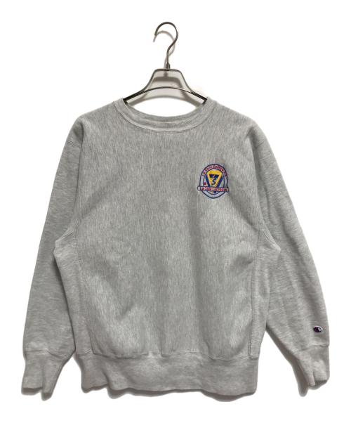 Champion（チャンピオン）Champion (チャンピオン) リバースウィーブスウェット グレー サイズ:Lの古着・服飾アイテム