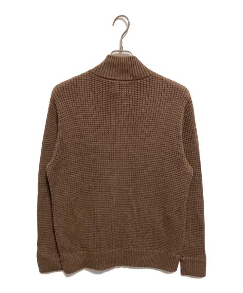 Pherrow's（フェローズ）Pherrow's (フェローズ) ドライバーズニット ブラウン サイズ:40の古着・服飾アイテム