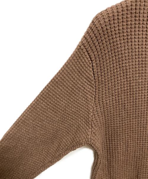 Pherrow's（フェローズ）Pherrow's (フェローズ) ドライバーズニット ブラウン サイズ:40の古着・服飾アイテム