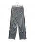 adidas (アディダス) ベロアトラックパンツ グレー サイズ:Ｍ：5000円