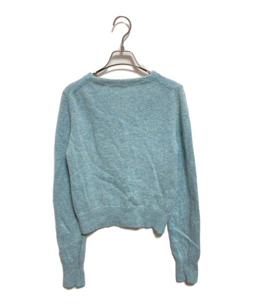 Mardi Mercredi（マルディメクルディ）MARDI MERCREDI (マルディメクルディ) ニットカーディガン ブルー サイズ:下記の古着・服飾アイテム