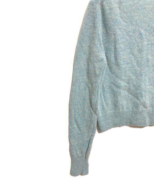 Mardi Mercredi（マルディメクルディ）MARDI MERCREDI (マルディメクルディ) ニットカーディガン ブルー サイズ:下記の古着・服飾アイテム
