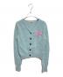 MARDI MERCREDI（マルディメクルディ）の古着「ニットカーディガン」｜ブルー