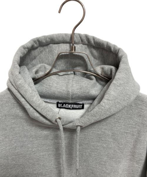 blackfurit（ブラックフルーツ）blackfurit (ブラックフルーツ) プルオーバーシャツ グレー サイズ:FREEの古着・服飾アイテム