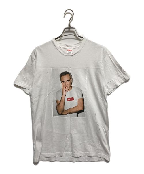SUPREME（シュプリーム）Supreme (シュプリーム) Morrissey Tee ホワイト サイズ:Lの古着・服飾アイテム