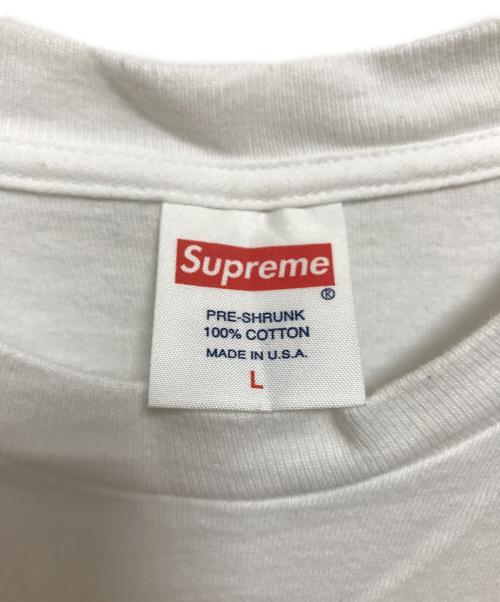 SUPREME（シュプリーム）Supreme (シュプリーム) Morrissey Tee ホワイト サイズ:Lの古着・服飾アイテム