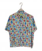 reyn spooner×DISNEYレイン スプナー×ディズニー）の古着「オープンカラーシャツ」｜ベージュ