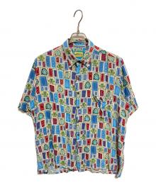 reyn spooner×DISNEY（レイン スプナー×ディズニー）の古着「オープンカラーシャツ」｜ベージュ