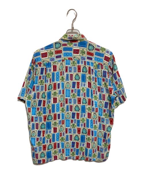 reyn spooner（レイン スプナー）reyn spooner (レイン スプナー) Disney (ディズニー) オープンカラーシャツ ベージュ サイズ:Mの古着・服飾アイテム