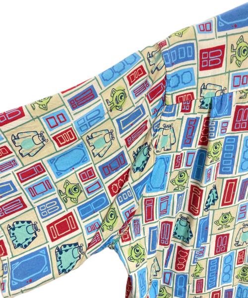 reyn spooner（レイン スプナー）reyn spooner (レイン スプナー) Disney (ディズニー) オープンカラーシャツ ベージュ サイズ:Mの古着・服飾アイテム