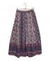 Ron Herman (ロンハーマン) 総柄ラップスカート パープル サイズ:XS：5000円
