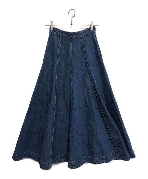 Acne studios（アクネ ストゥディオス）ACNE STUDIOS (アクネ ストゥディオス) デニムスカート インディゴ サイズ:SIZE 34の古着・服飾アイテム