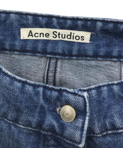 Acne studios（アクネ ストゥディオス）ACNE STUDIOS (アクネ ストゥディオス) デニムスカート インディゴ サイズ:SIZE 34の古着・服飾アイテム