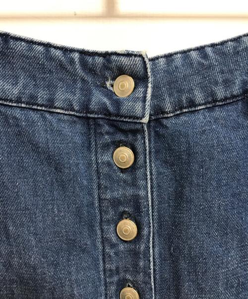 Acne studios（アクネ ストゥディオス）ACNE STUDIOS (アクネ ストゥディオス) デニムスカート インディゴ サイズ:SIZE 34の古着・服飾アイテム