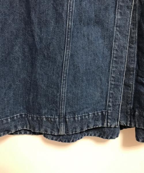 Acne studios（アクネ ストゥディオス）ACNE STUDIOS (アクネ ストゥディオス) デニムスカート インディゴ サイズ:SIZE 34の古着・服飾アイテム