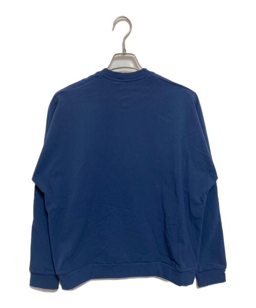 THE NORTH FACE（ザ ノース フェイス）THE NORTH FACE (ザ ノース フェイス) APEX THERMAL CREW ネイビー サイズ:Lの古着・服飾アイテム