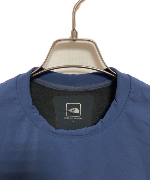 THE NORTH FACE（ザ ノース フェイス）THE NORTH FACE (ザ ノース フェイス) APEX THERMAL CREW ネイビー サイズ:Lの古着・服飾アイテム