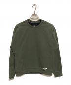 THE NORTH FACEザ ノース フェイス）の古着「APEX THERMAL CREW」｜オリーブ