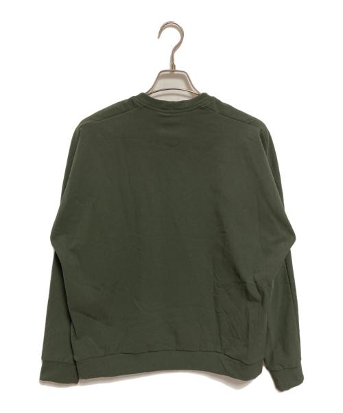 THE NORTH FACE（ザ ノース フェイス）THE NORTH FACE (ザ ノース フェイス) APEX THERMAL CREW オリーブ サイズ:Lの古着・服飾アイテム