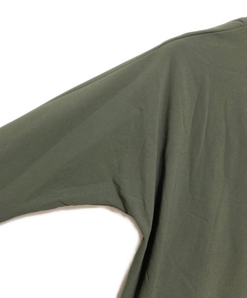 THE NORTH FACE（ザ ノース フェイス）THE NORTH FACE (ザ ノース フェイス) APEX THERMAL CREW オリーブ サイズ:Lの古着・服飾アイテム