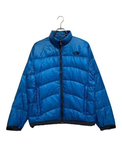 THE NORTH FACE（ザ ノース フェイス）THE NORTH FACE (ザ ノース フェイス) ダウンジャケット ブルー サイズ:Mの古着・服飾アイテム