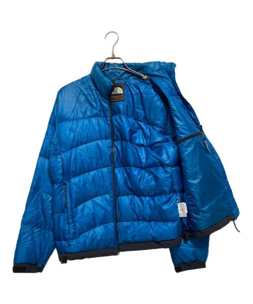 THE NORTH FACE（ザ ノース フェイス）THE NORTH FACE (ザ ノース フェイス) ダウンジャケット ブルー サイズ:Mの古着・服飾アイテム