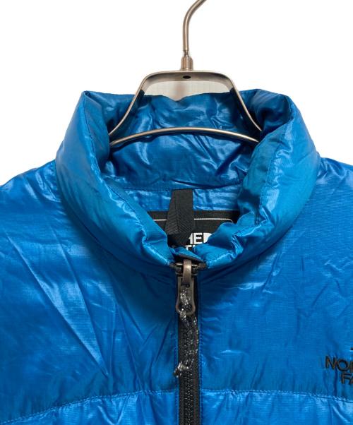 THE NORTH FACE（ザ ノース フェイス）THE NORTH FACE (ザ ノース フェイス) ダウンジャケット ブルー サイズ:Mの古着・服飾アイテム