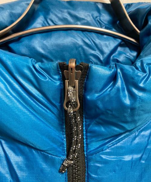 THE NORTH FACE（ザ ノース フェイス）THE NORTH FACE (ザ ノース フェイス) ダウンジャケット ブルー サイズ:Mの古着・服飾アイテム