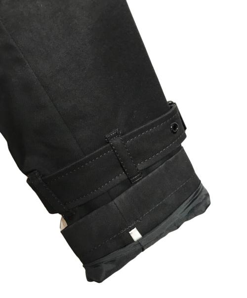 BURBERRY BLUE LABEL（バーバリーロンドンブルーレーベル）BURBERRY BLUE LABEL (バーバリーブルーレーベル) ショートトレンチコート ブラック サイズ:36の古着・服飾アイテム