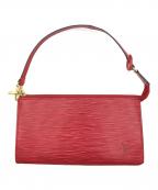 LOUIS VUITTONルイ ヴィトン）の古着「エピポシェット・アクセソワール」｜レッド