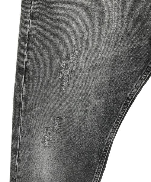 haikure（ハイクル）HAIKURE (ハイクル) デニムパンツ ブラック サイズ:78.5㎝（W31） 未使用品の古着・服飾アイテム