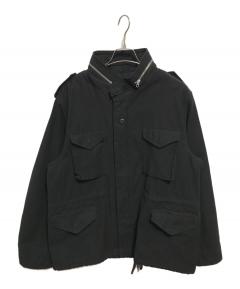 中古・古着通販】HYKE (ハイク) M-51 TYPE FIELD JACKET ネイビー