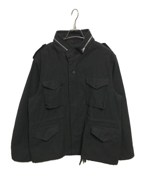 HOUSTON（ヒューストン）HOUSTON (ヒューストン) M-65 JACKET ブラック サイズ:XXL 未使用品の古着・服飾アイテム