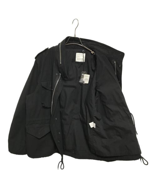 HOUSTON（ヒューストン）HOUSTON (ヒューストン) M-65 JACKET ブラック サイズ:XXL 未使用品の古着・服飾アイテム