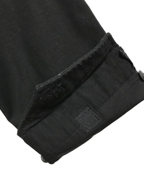 HOUSTON（ヒューストン）HOUSTON (ヒューストン) M-65 JACKET ブラック サイズ:XXL 未使用品の古着・服飾アイテム