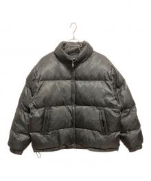 unknown（アンノーン）の古着「中綿ジャケット」｜ブラック