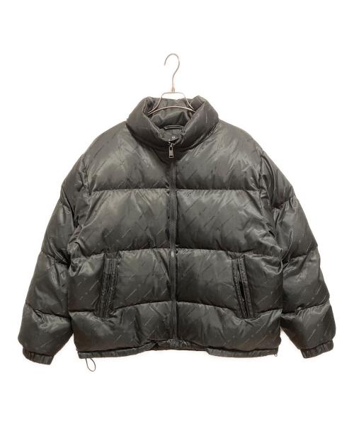 unknown（アンノーン）Unknown (アンノウン) 中綿ジャケット ブラック サイズ:XLの古着・服飾アイテム