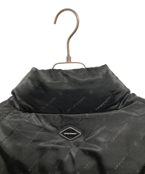 unknown（アンノーン）Unknown (アンノウン) 中綿ジャケット ブラック サイズ:XLの古着・服飾アイテム