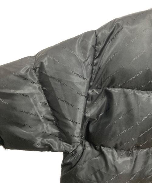 unknown（アンノーン）Unknown (アンノウン) 中綿ジャケット ブラック サイズ:XLの古着・服飾アイテム