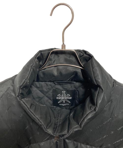 unknown（アンノーン）Unknown (アンノウン) 中綿ジャケット ブラック サイズ:XLの古着・服飾アイテム