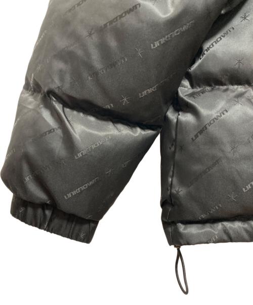 unknown（アンノーン）Unknown (アンノウン) 中綿ジャケット ブラック サイズ:XLの古着・服飾アイテム