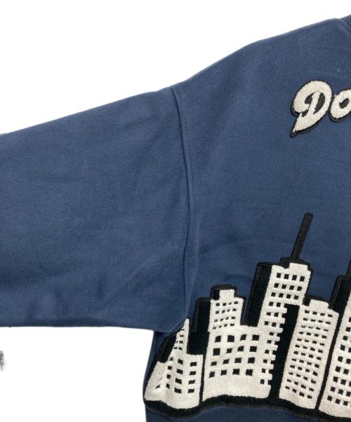 DONCARE（ドンケア）DONCARE (ドンケア) スタジャン ブルー サイズ:Lの古着・服飾アイテム