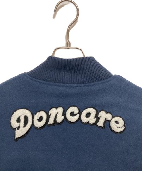 DONCARE（ドンケア）DONCARE (ドンケア) スタジャン ブルー サイズ:Lの古着・服飾アイテム