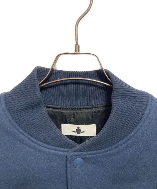 DONCARE（ドンケア）DONCARE (ドンケア) スタジャン ブルー サイズ:Lの古着・服飾アイテム