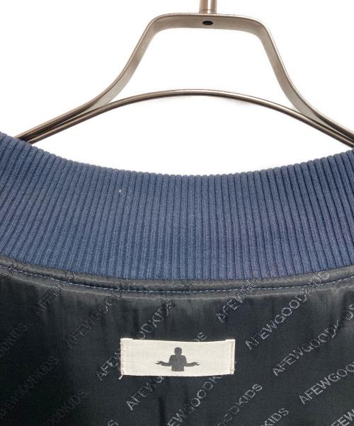 DONCARE（ドンケア）DONCARE (ドンケア) スタジャン ブルー サイズ:Lの古着・服飾アイテム